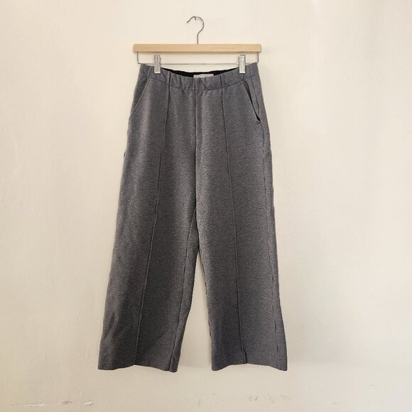 Everlane Grey Wide Leg Pants Small - Picture 4 of 11